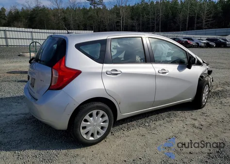 2016 Nissan Versa Note S z USA, uszkodzony, nr VIN 3N1CE2CP0GL398295